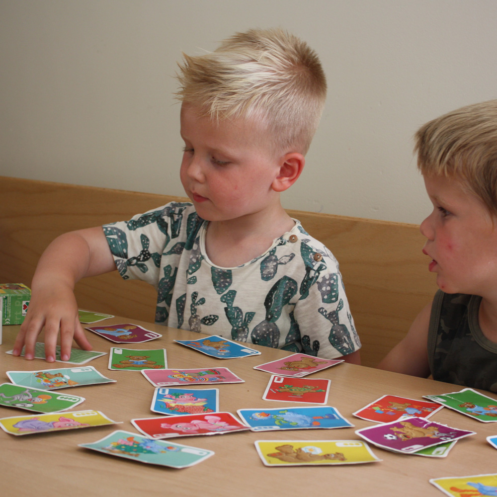 Begin van de dag bij kinderdagverblijf