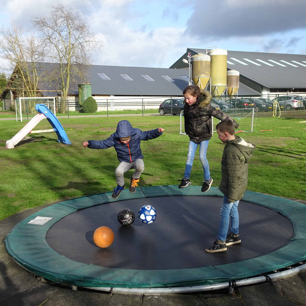 Begin van de dag bij kinderdagverblijf