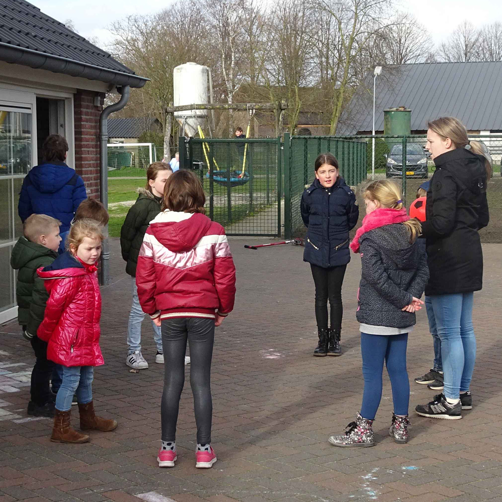 Begin van de dag bij kinderdagverblijf