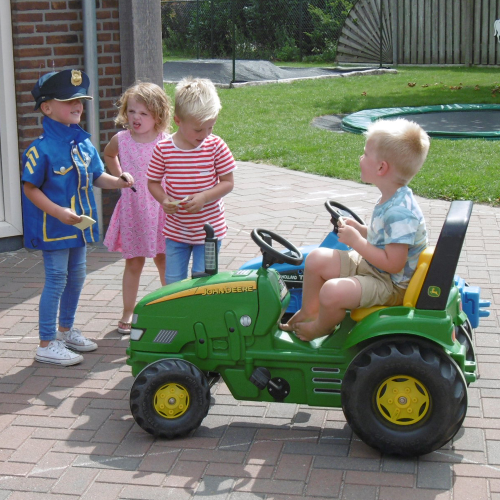 Begin van de dag bij kinderdagverblijf